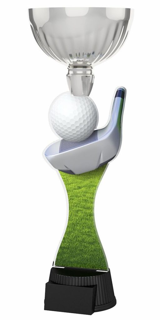 Akrylátová trofej ACUPCSM32 | Golf