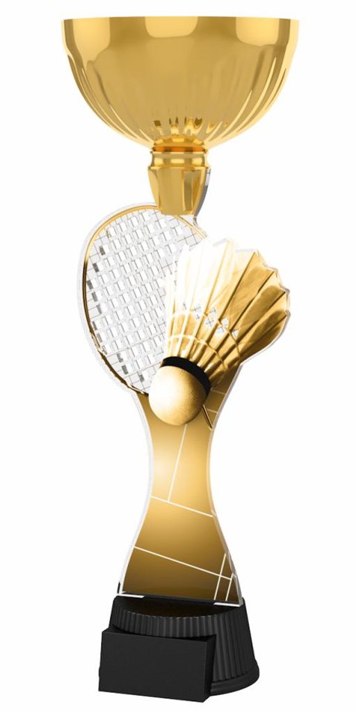 Akrylátová trofej ACUPCGNM04 | Badminton
