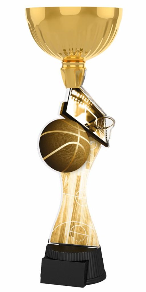 Akrylátová trofej ACUPCGNM06 | Basketball