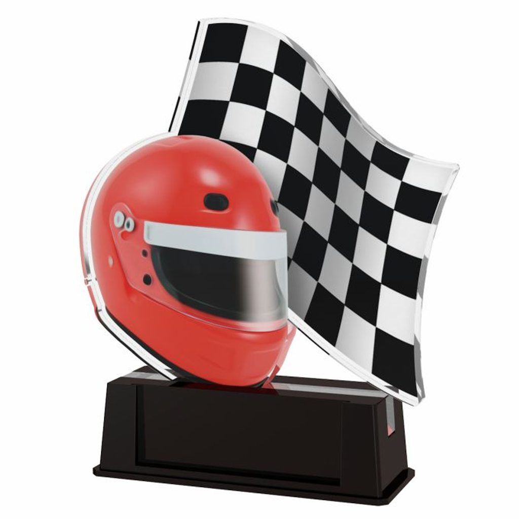 Akrylátová trofej FA212M3 | Motorsport