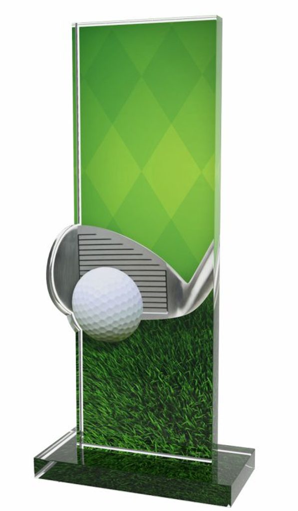 Akrylátová trofej APLA2M02 | Golf