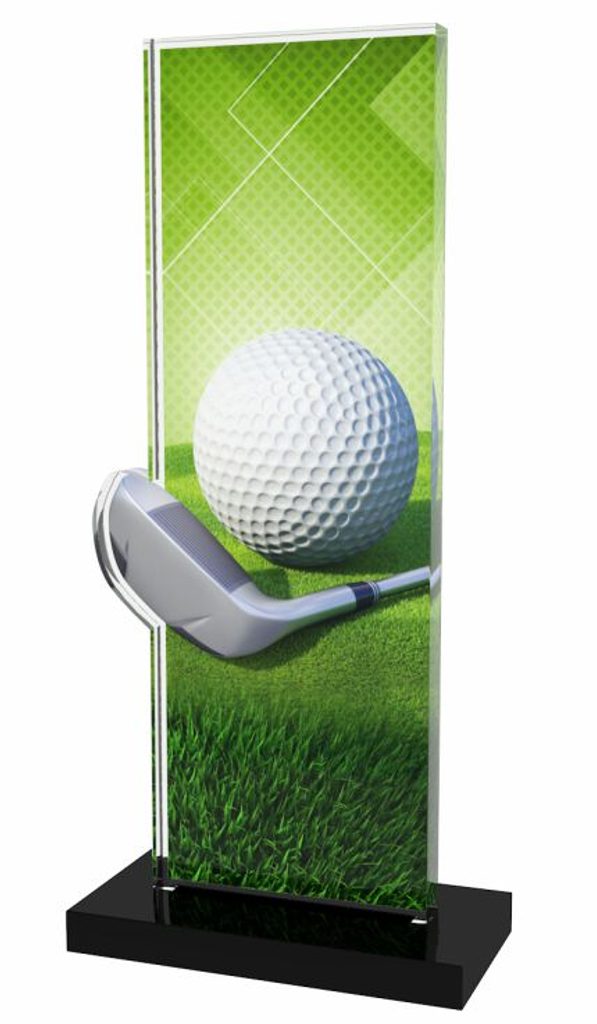 Akrylátová trofej APLA2M29 | Golf