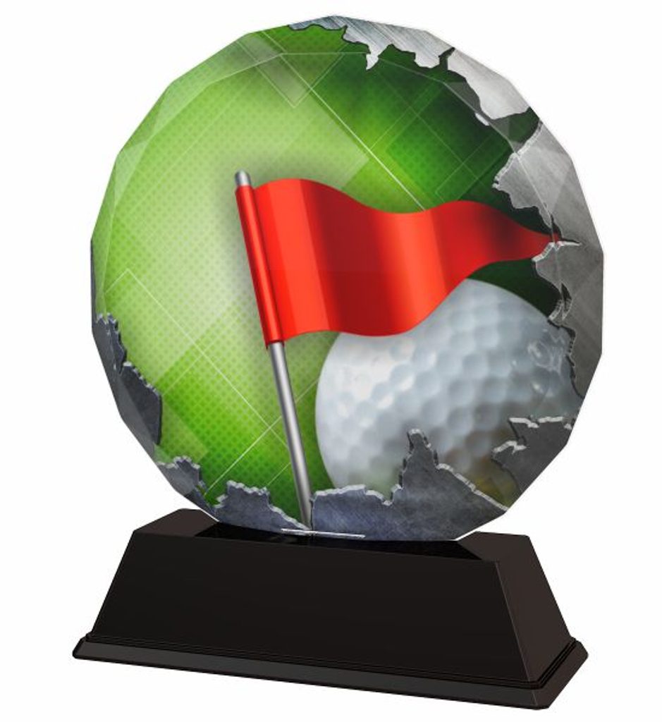 Akrylátová trofej ACER2017M12 | Golf