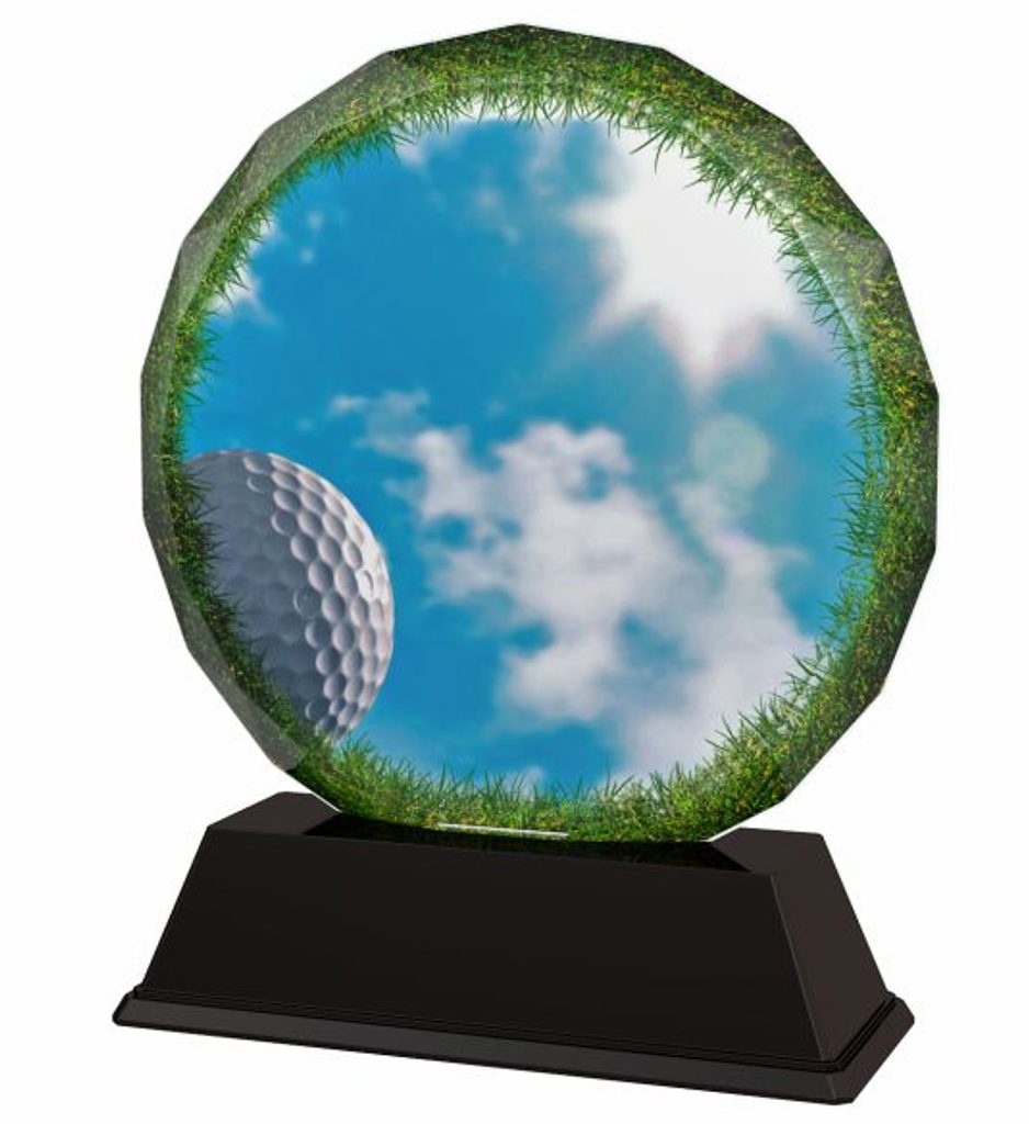 Akrylátová trofej ACER2017M9 | Golf