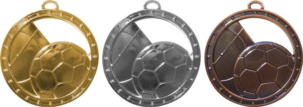 Kovová medaile MDS0021 | Fotbal