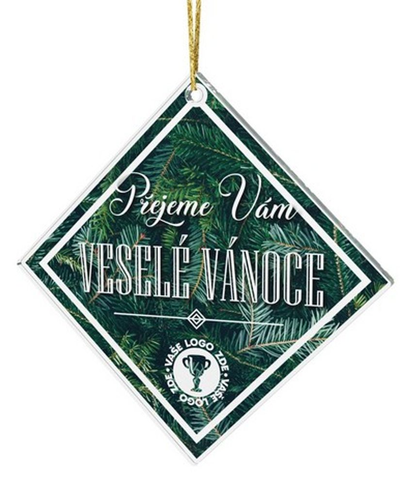 Vánoční dekorace C07 | Vánoce