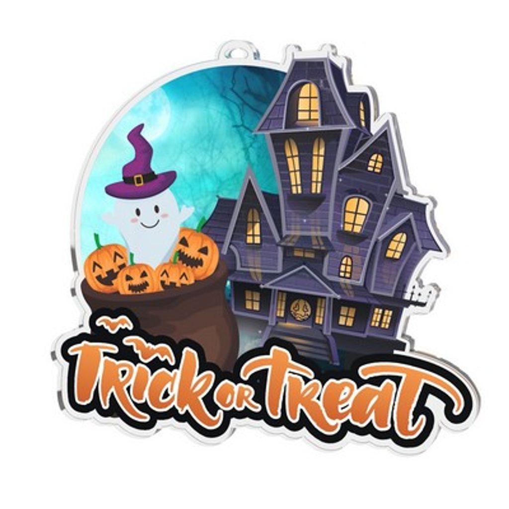 Halloween medaile HLWNMD06 | Halloween
