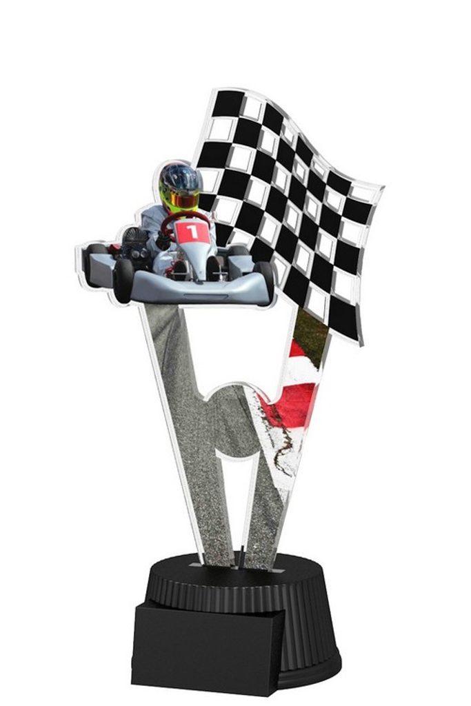 Akrylátová trofej ACUTN001M17 | Motorsport