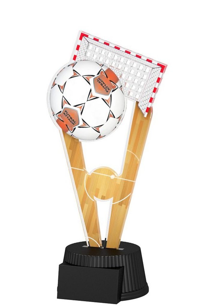 Akrylátová trofej ACUTN001M22 | Futsal