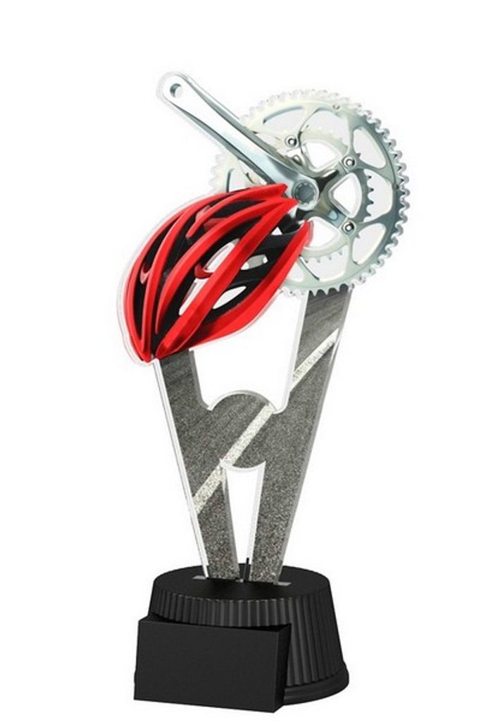 Akrylátová trofej ACUTN001M36 | Cyklistika