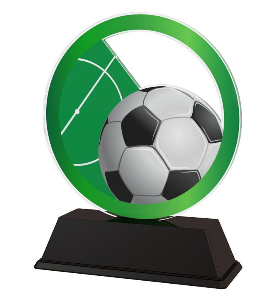 Akrylátová trofej AKE012018M1 | Fotbal