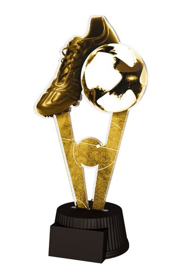 Akrylátová trofej ACUTNR001M01 | Fotbal
