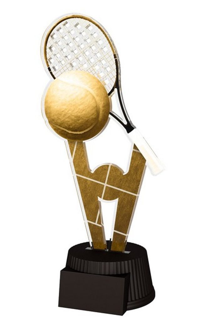 Akrylátová trofej ACUTNR001M07 | Tenis