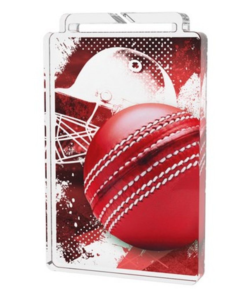 Akrylátová medaile MDA40M05 | Cricket
