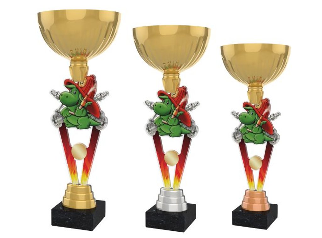 Akrylátová trofej ACUPGOLD M60 | Hasiči