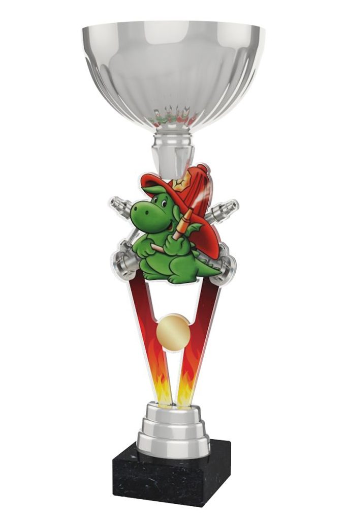 Akrylátová trofej ACUPSILVM60 | Hasiči