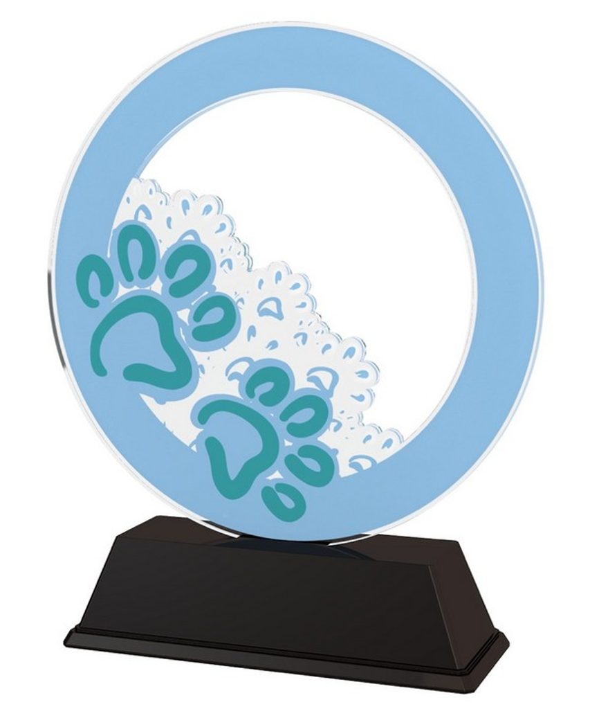 Akrylátová trofej AKECC001M2 | Kynologie