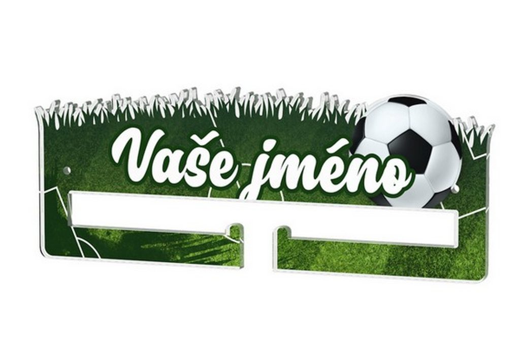 Akrylátový držák na medaile MDAHOLDM04 | Fotbal