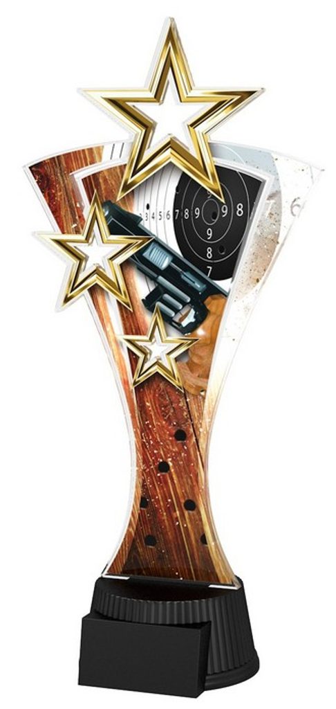 Akrylátová trofej ASTAR001M06 | Střelba