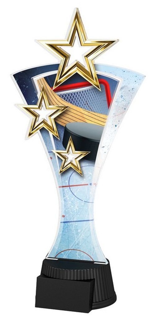 Akrylátová trofej ASTAR001M13 | Hokej