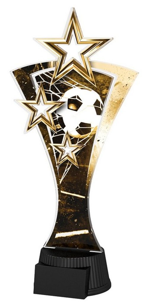 Akrylátová trofej ASTARN001M01 | Fotbal