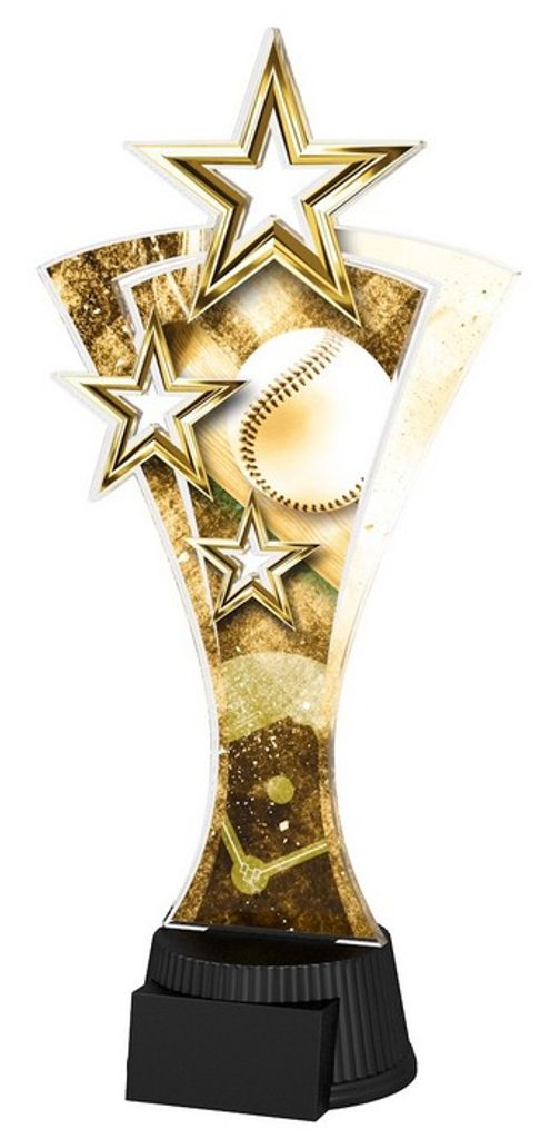 Akrylátová trofej ASTARN001M11 | Baseball