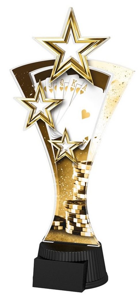 Akrylátová trofej ASTARN001M14 | Karty