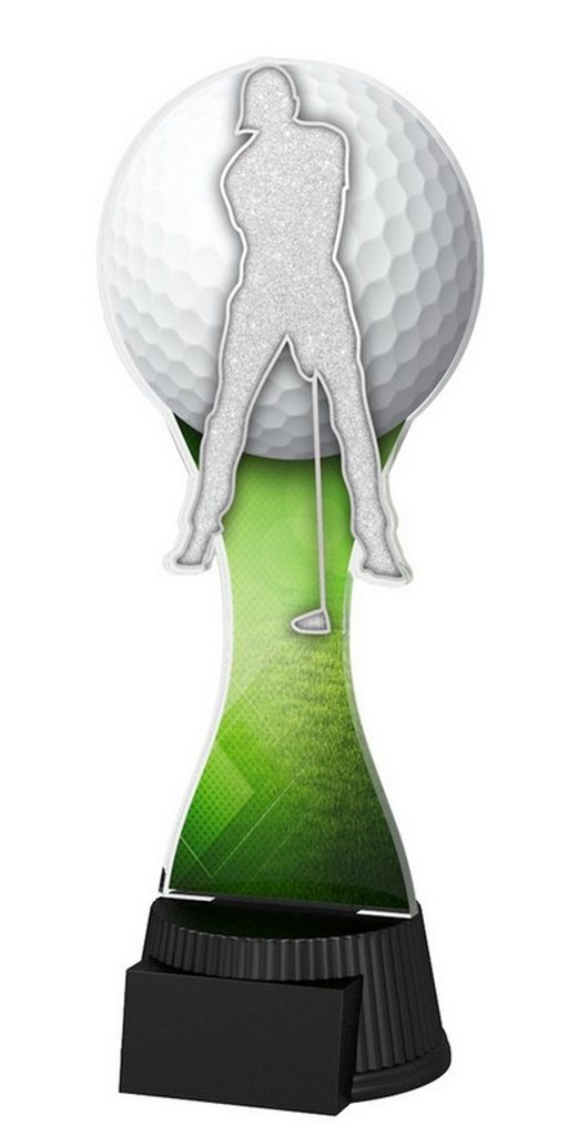 Akrylátová trofej GACUTCMG02 | Golf