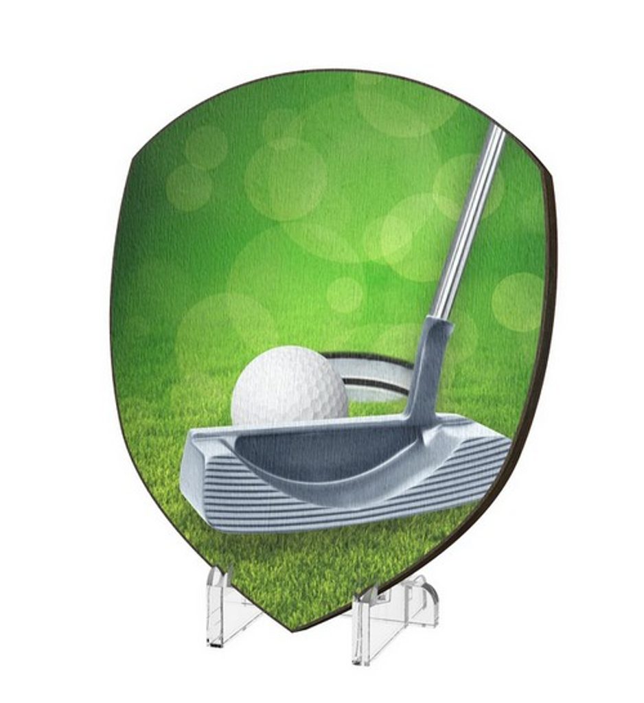 Plaketa WPP004M01 | Golf