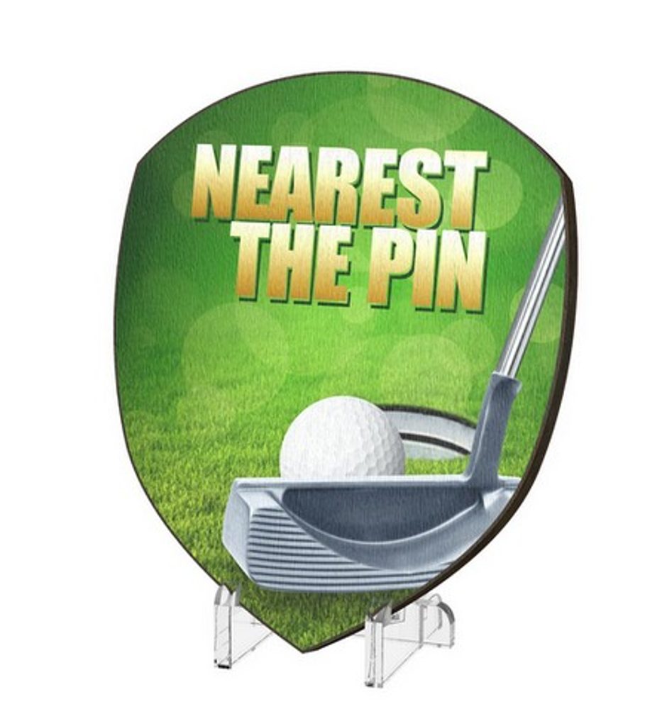 Plaketa WPP004M02 | Golf