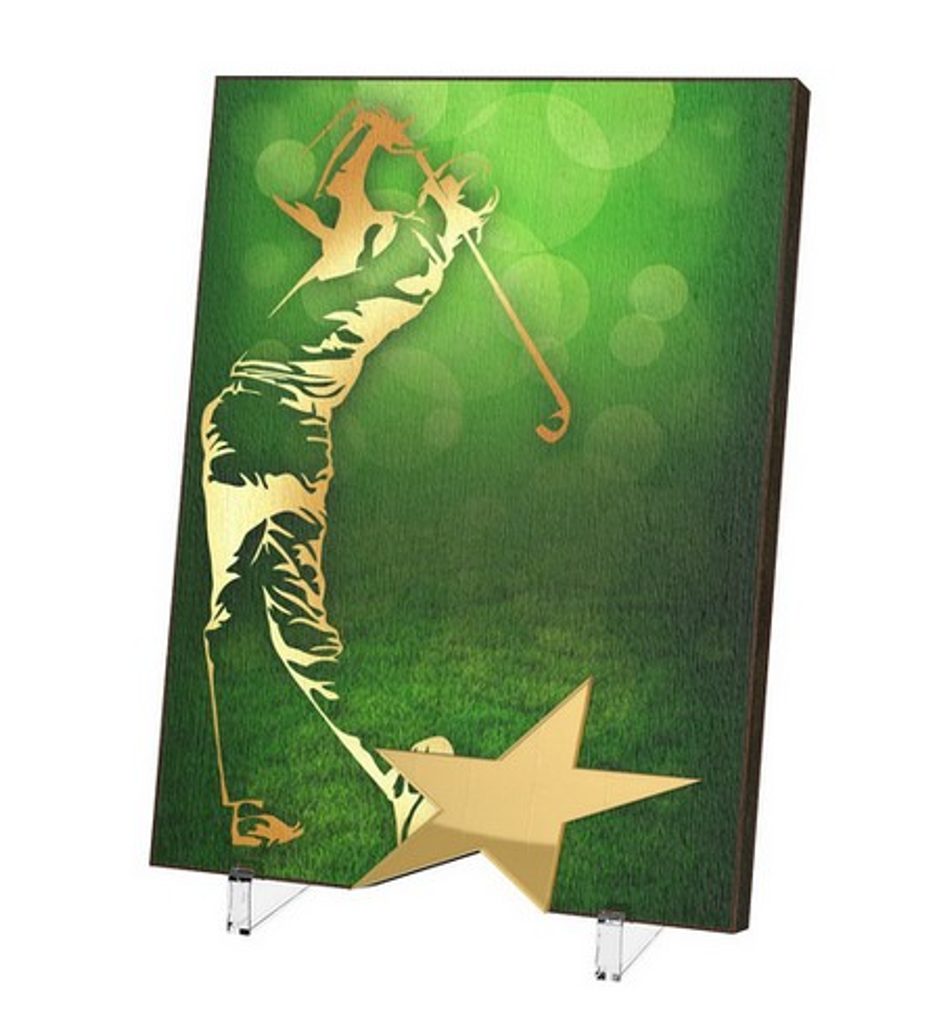 Plaketa WPP001M02 | Golf
