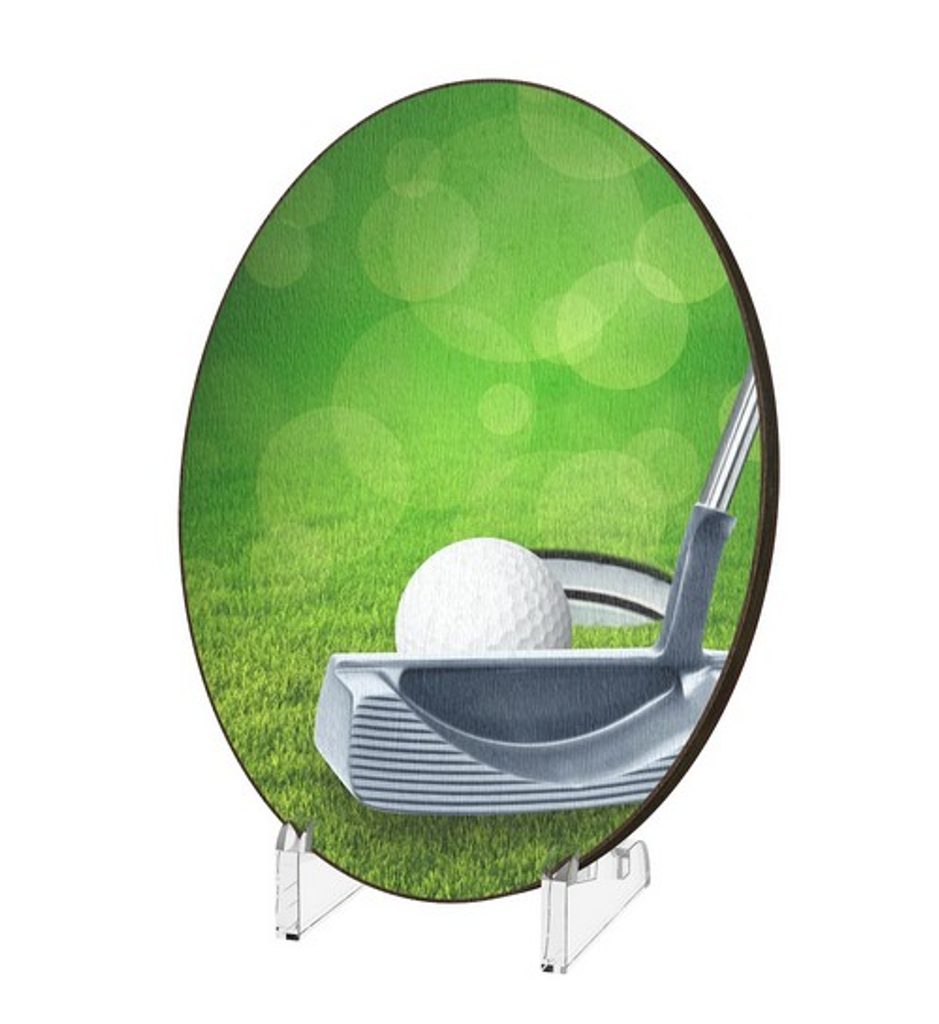 Plaketa WPP005M01 | Golf