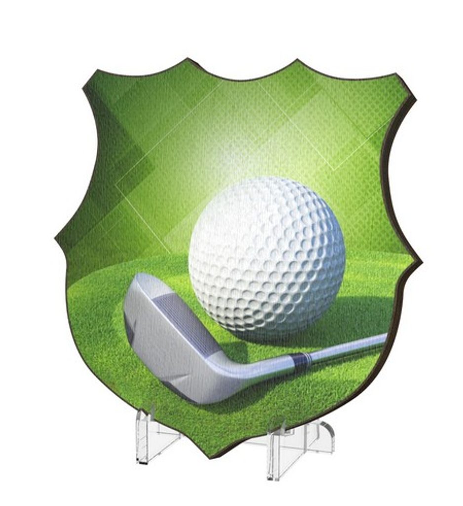 Plaketa WPP002M02 | Golf