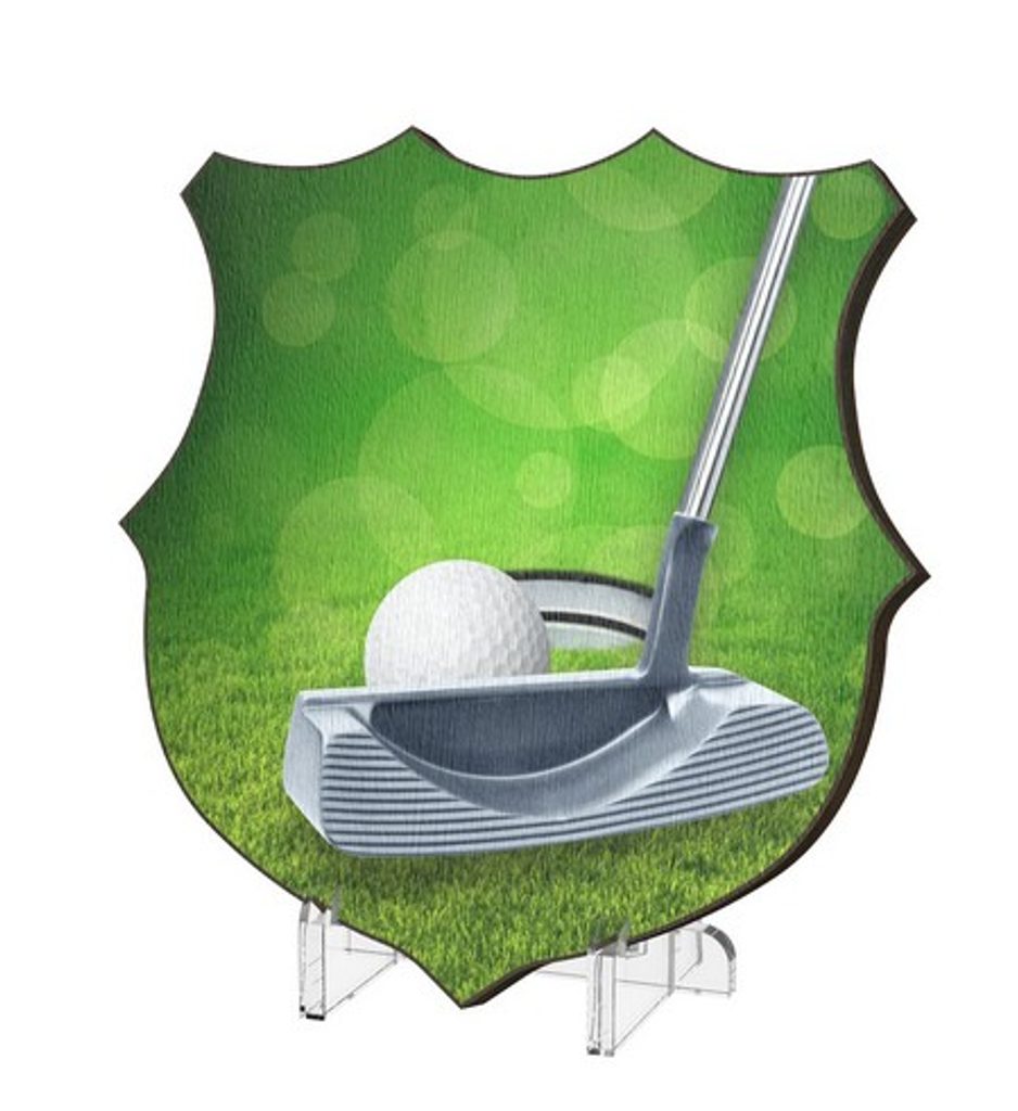 Plaketa WPP002M03 | Golf