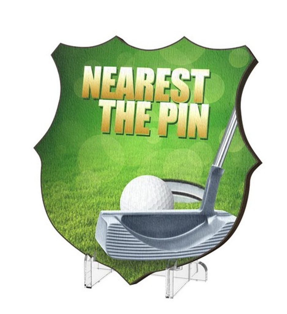 Plaketa WPP002M04 | Golf