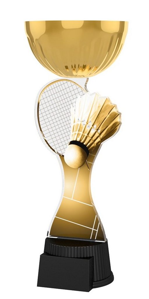 Akrylátová trofej ACUPCGNMINIM04 | Badminton