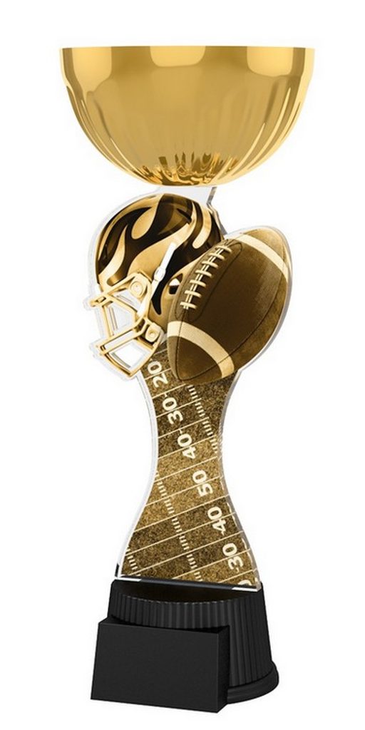 Akrylátová trofej ACUPCGNMINIM15 | Americký fotbal