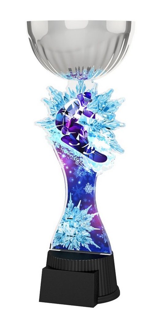 Akrylátová trofej ACUPCSMINIM68 | Snowboard