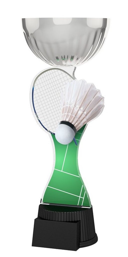 Akrylátová trofej ACUPCSMINIM21 | Badminton