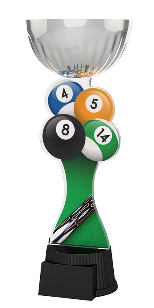 Akrylátová trofej ACUPCSMINIM25 | Billiard