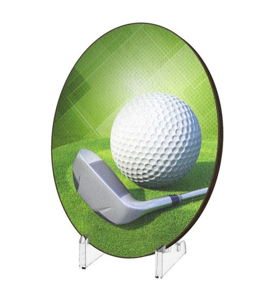 Plaketa WPP005M03 | Golf