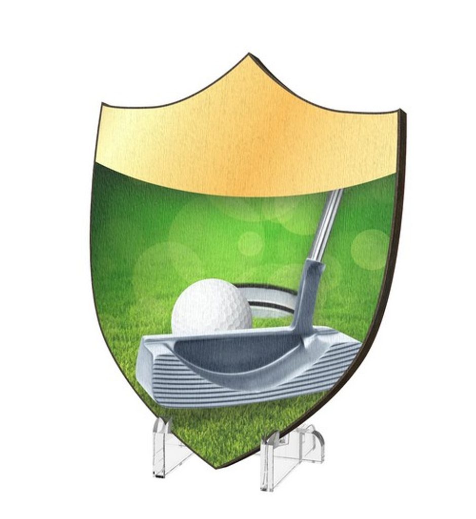 Plaketa WPP003M02 | Golf