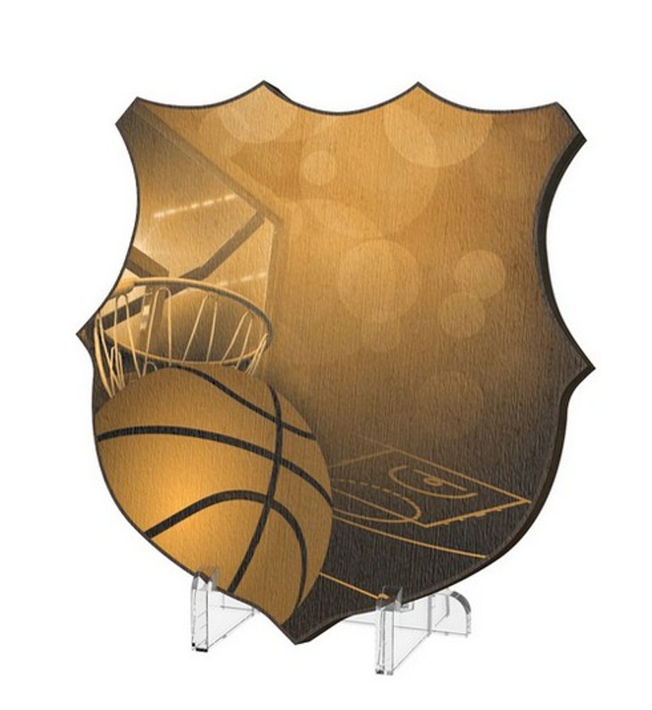 Plaketa WPPR002M12 | Basketball