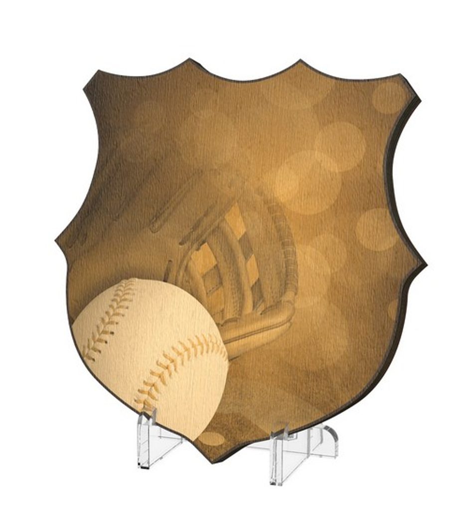 Plaketa WPPR002M16 | Baseball