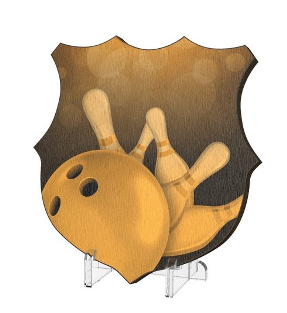 Plaketa WPPR002M23 | Bowling