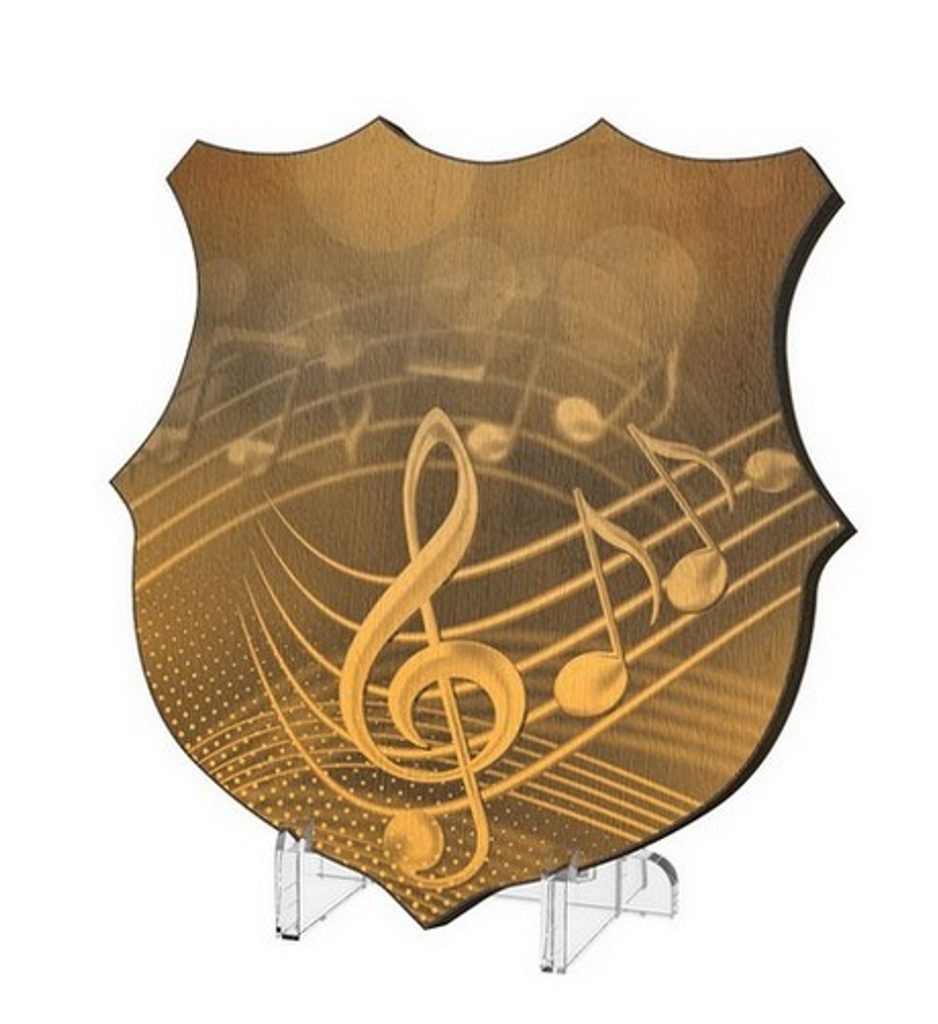Plaketa WPPR002M28 | Hudba