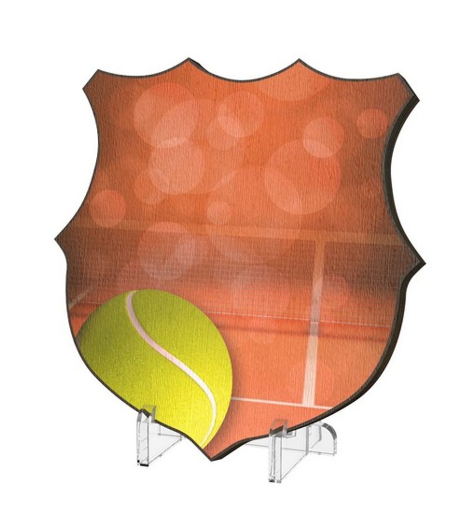 Plaketa WPP002M13 | Tenis