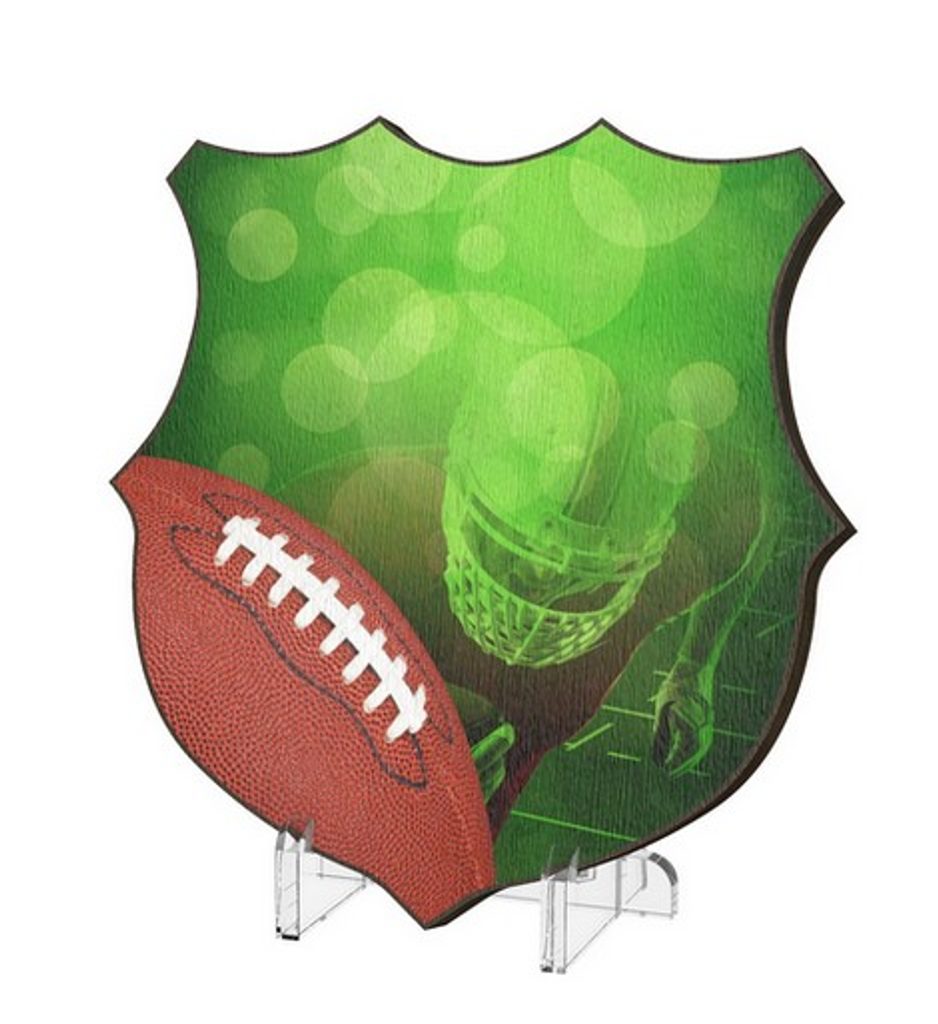 Plaketa WPP002M17 | Americký fotbal