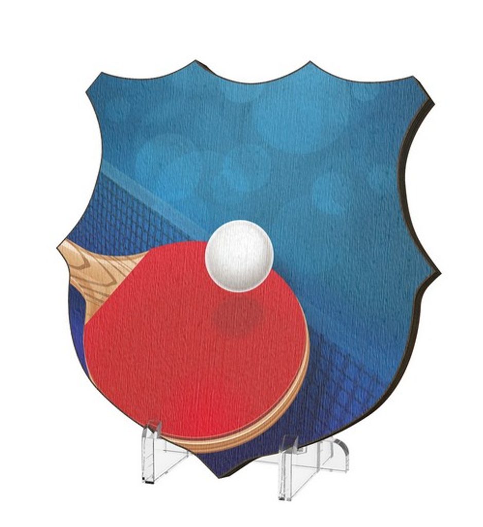 Plaketa WPP002M22 | Stolní tenis
