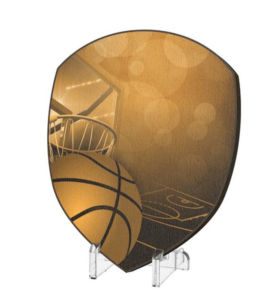 Plaketa WPPR004M07 | Basketball